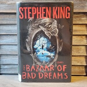 🔥 Stephen King Bazaar of Bad Dreams Stores  ex library copy read description